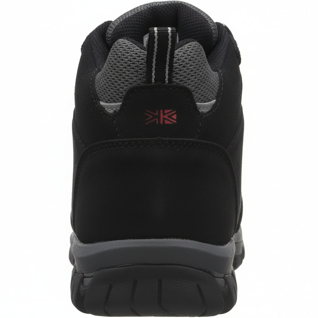 karrimor bodmin mid iv black suede back view