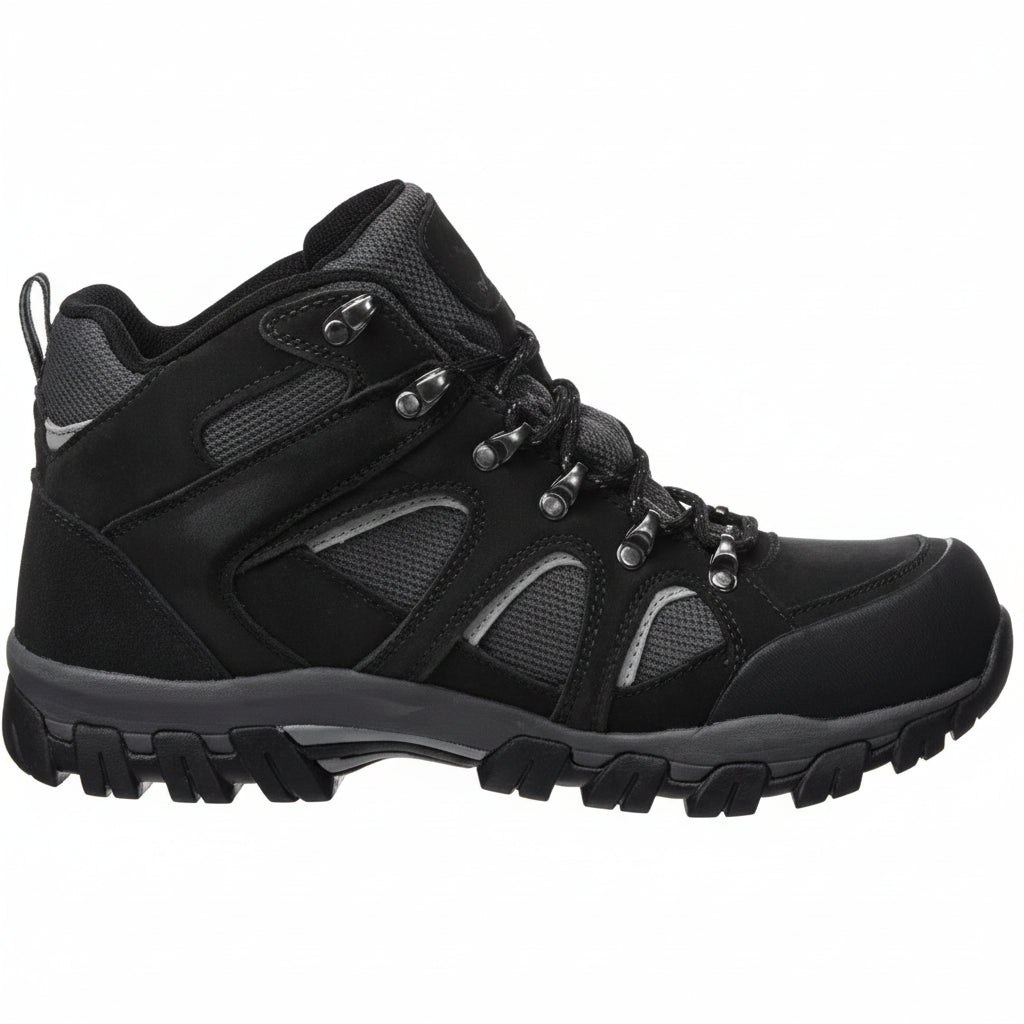 karrimor bodmin mid iv black suede side view