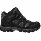 karrimor bodmin mid iv black suede side view