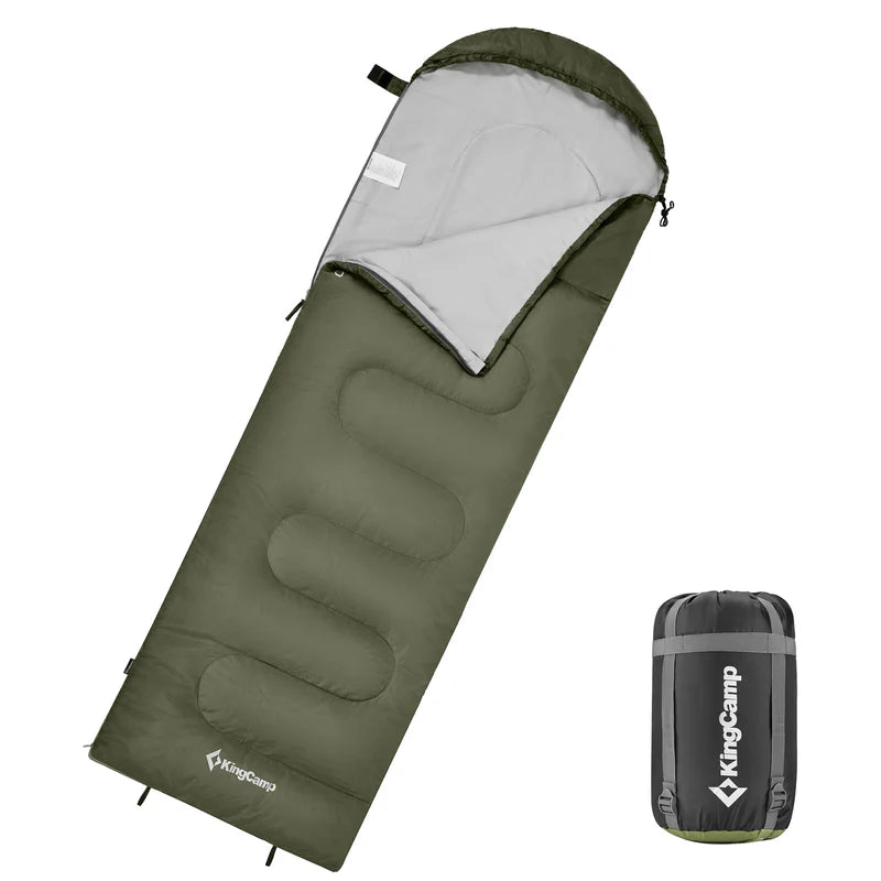 KingCamp-Oasis-250-Sleeping-Bag-Front