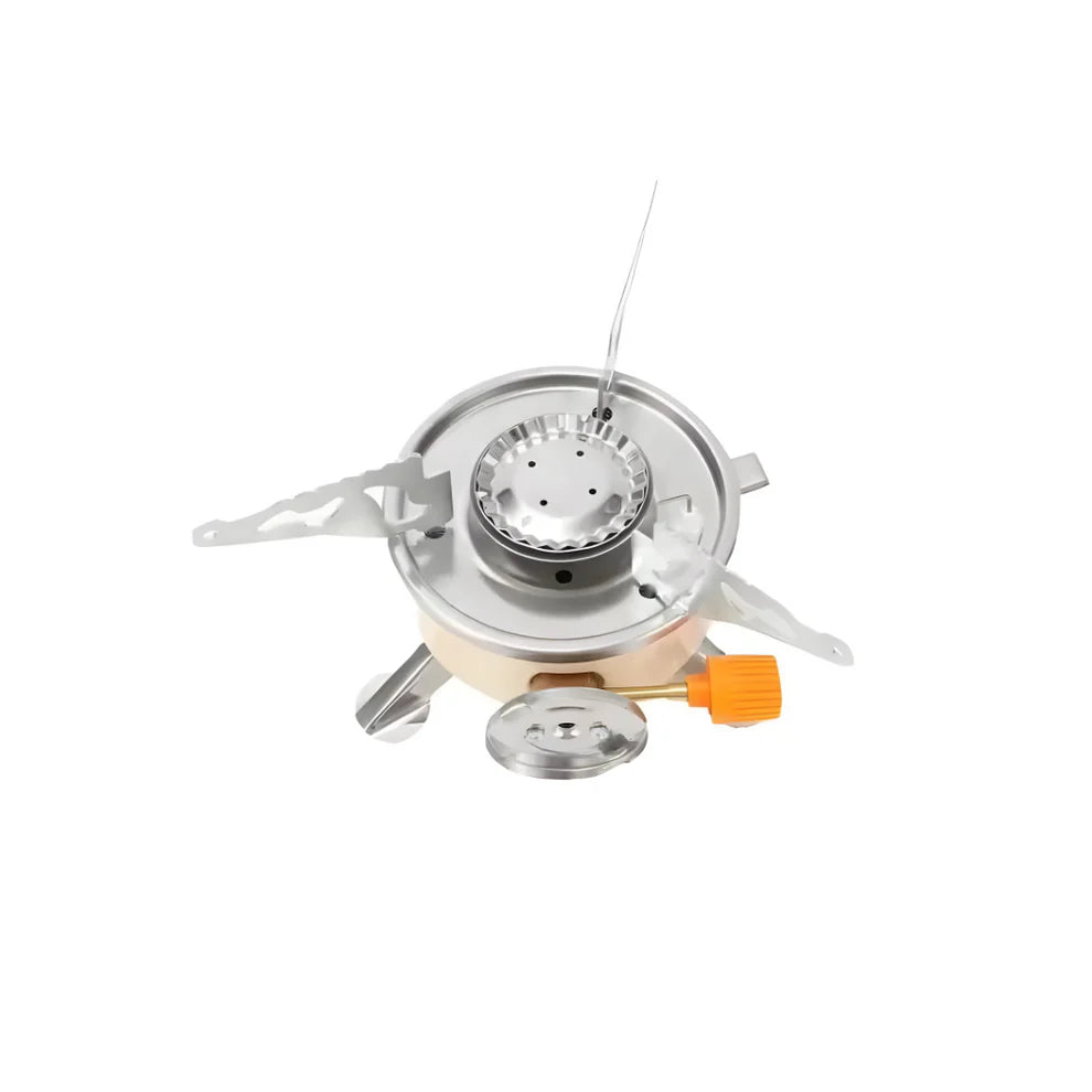 Kovar Portable Camping Gas Stove Round