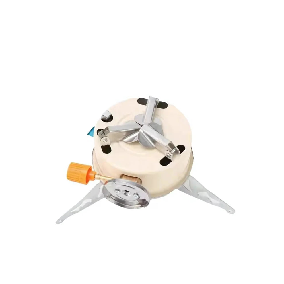 Kovar Portable Camping Gas Stove Round