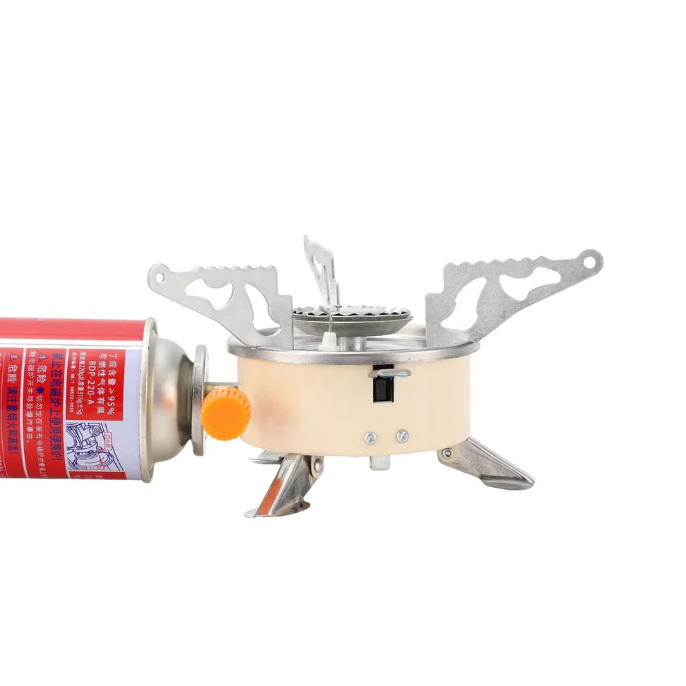 Kovar Portable Camping Gas Stove Round