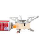 Kovar Portable Camping Gas Stove Round