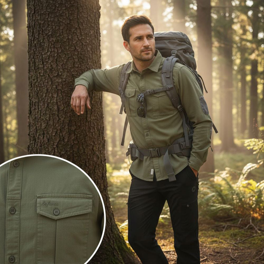 Lafuma Shield Shirt Men Full Sleeves