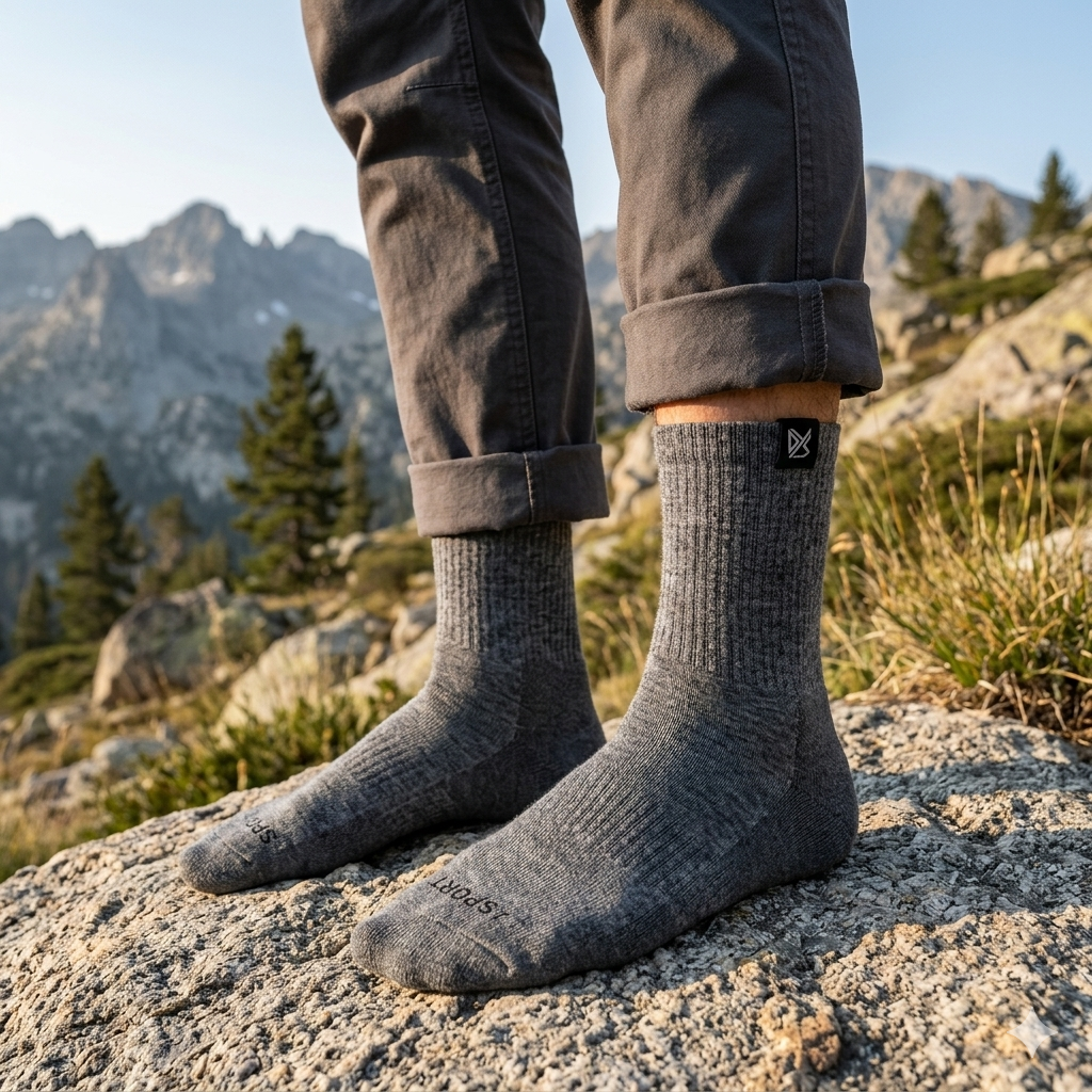 DYS Mens Hiking Sports Socks