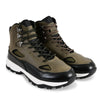 Adventra Men Waterproof Mid-Top Trekking Shoes with 4mm Lug Sole (ET1105)