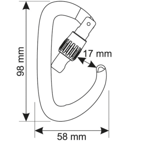 Screw Lock ORBIT LOCK by CAMP