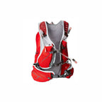Osprey Duro 15 with reservoir and bottles Phoenix Red S/M