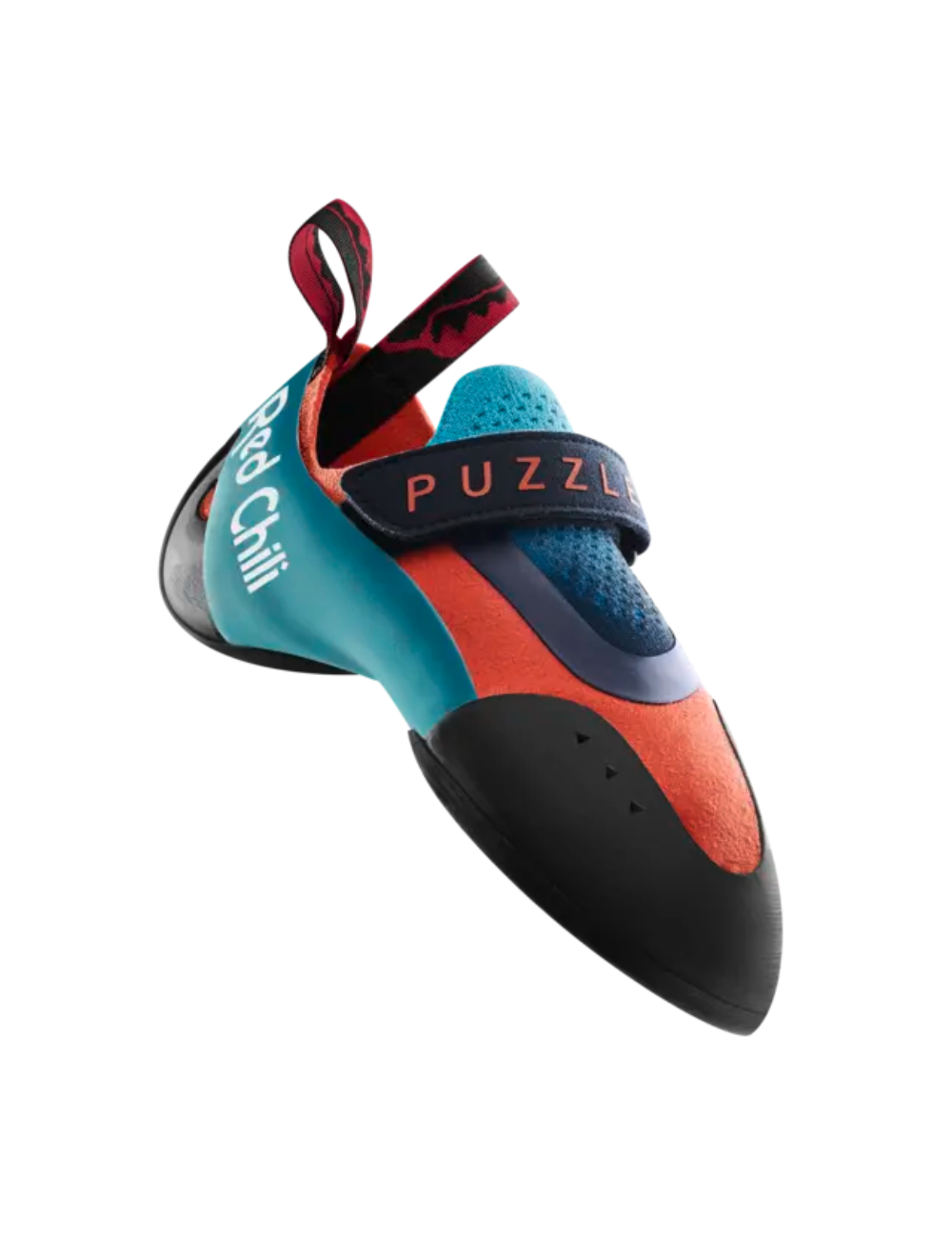 Red Chili Puzzle B Ware Climbing Shoes for kids