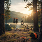 Quipco S.O.S Paracord Orange