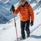 Great Outdoors Jaunty Hiking Pole | Aluminium 6061 Alloy | Walking Stick