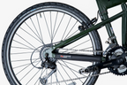 Adventure Worx Cycle Chain Stay Protector