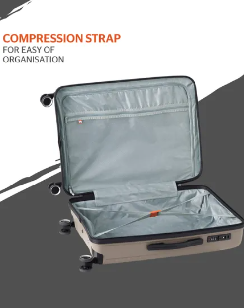 Wildcraft - Flynt Taupe Bag - Travel Bag - Luggage Bag