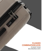 Wildcraft - Flynt Taupe Bag - Travel Bag - Luggage Bag