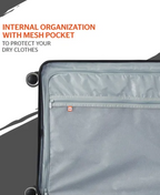 Wildcraft - Flynt Taupe Bag - Travel Bag - Luggage Bag