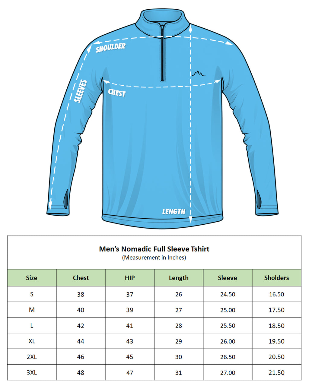 Mens Nomadic Full Sleeves T-shirt With Extra Stretch Charcoal Grey Reccy