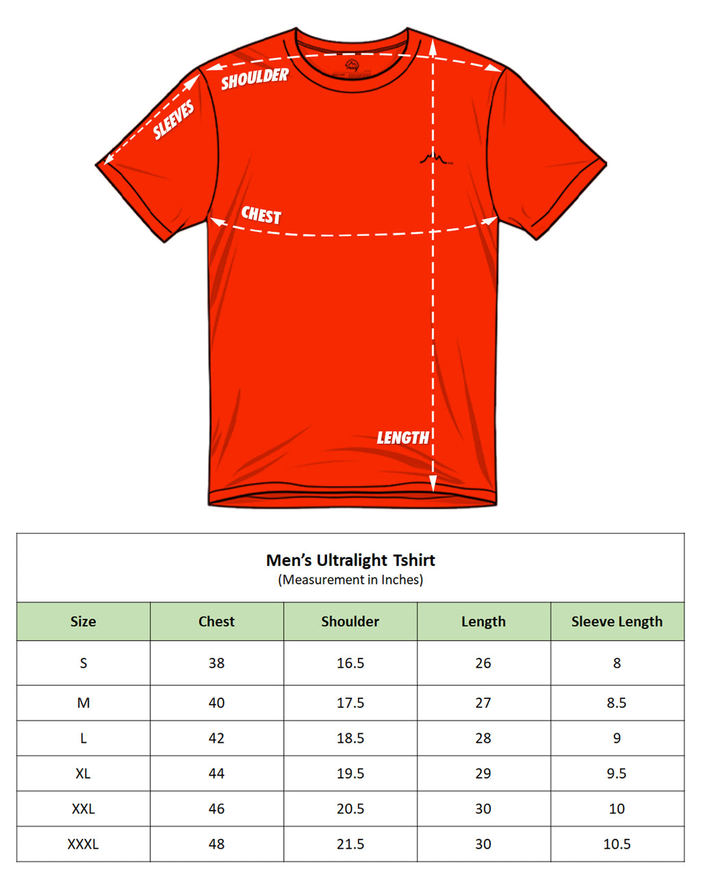 Men's Ultralight Athletic T Shirt - Lime - Light Soft Breathable Super Stretch Moisture Wicking