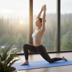 Star Health Yoga Mat 10mm NBR