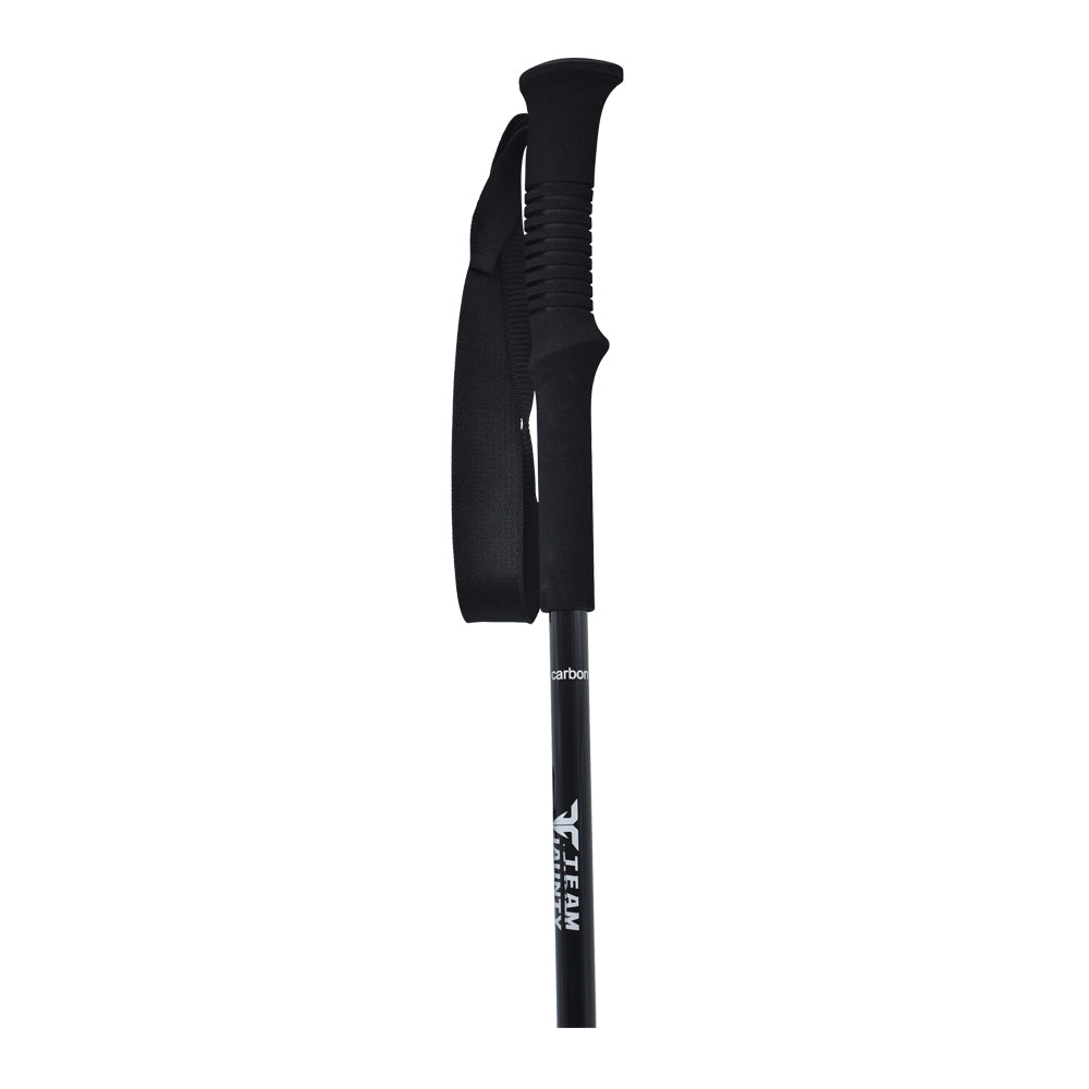 Great Outdoors Jaunty Hiking Pole Carbon | Carbon Fiber | Premium Waking Stick | Highly Durable | Ultralight