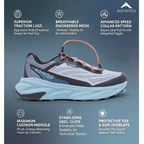 Men Trail Running Ultra Grip Lightweight Sports Shoes (TR2012)