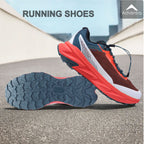Men Trail Running Ultra Grip Lightweight Sports Shoes (TR2012) Orange-Red