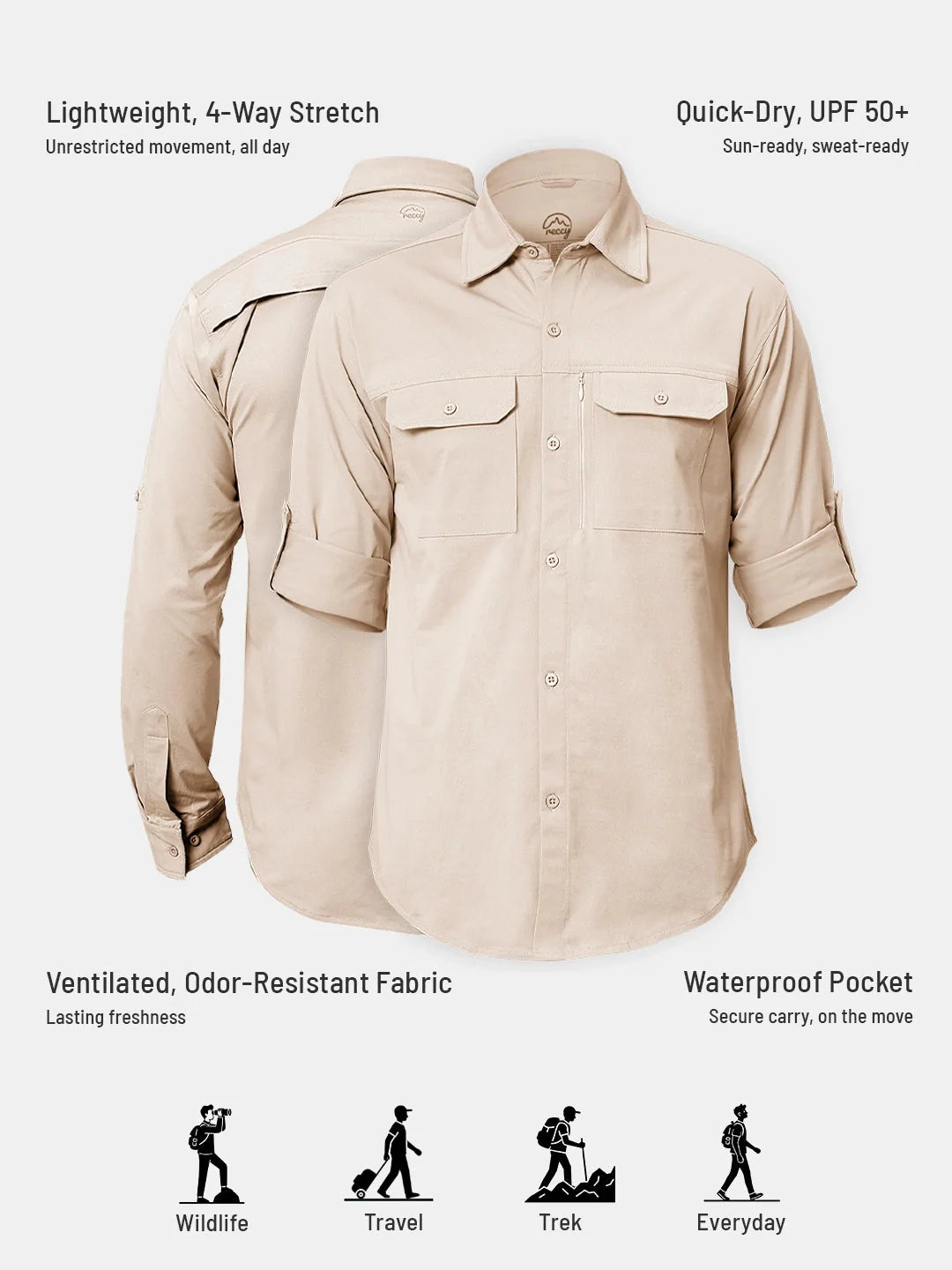 Men's TechFlex Cargo Shirt