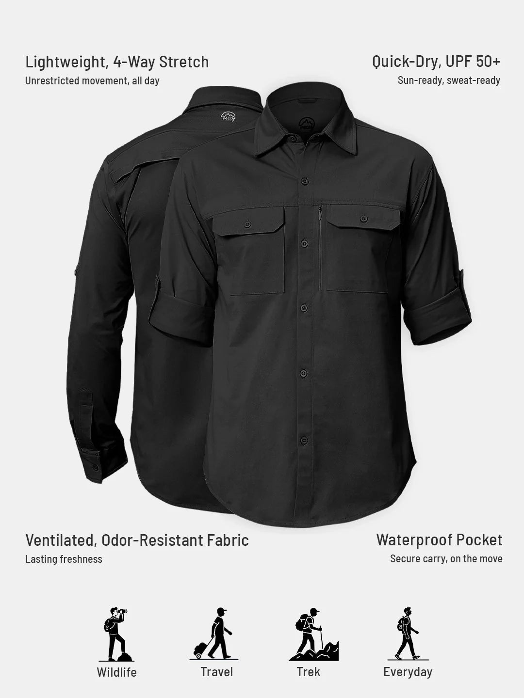Men's TechFlex Cargo Shirt