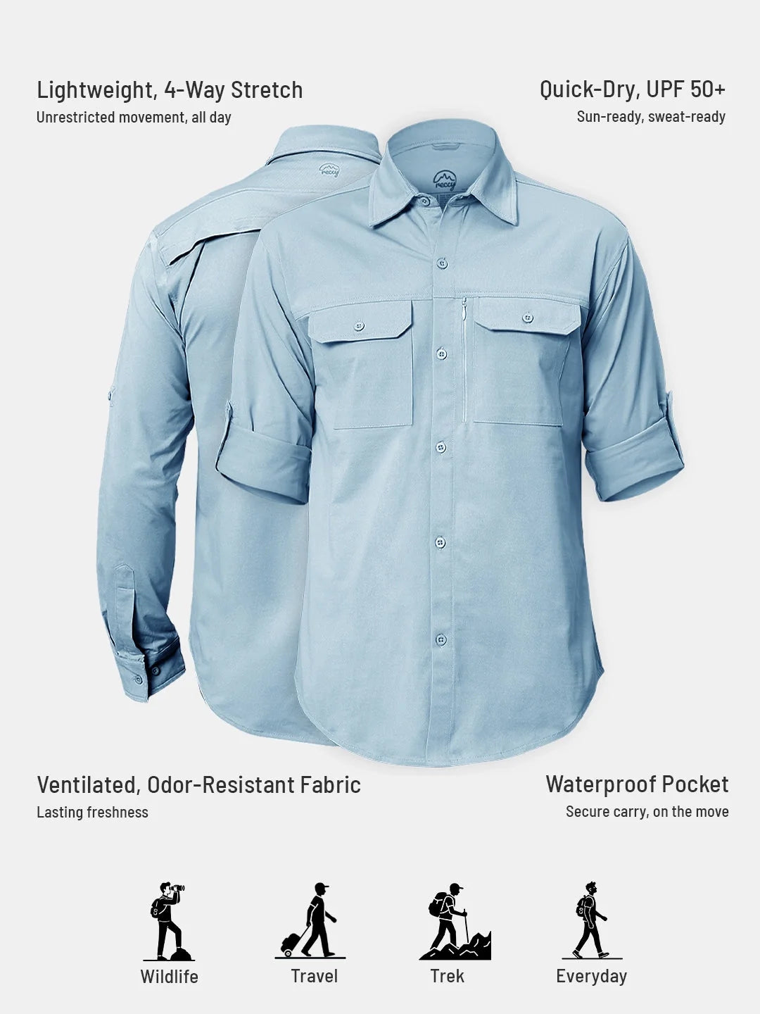 Men's TechFlex Cargo Shirt