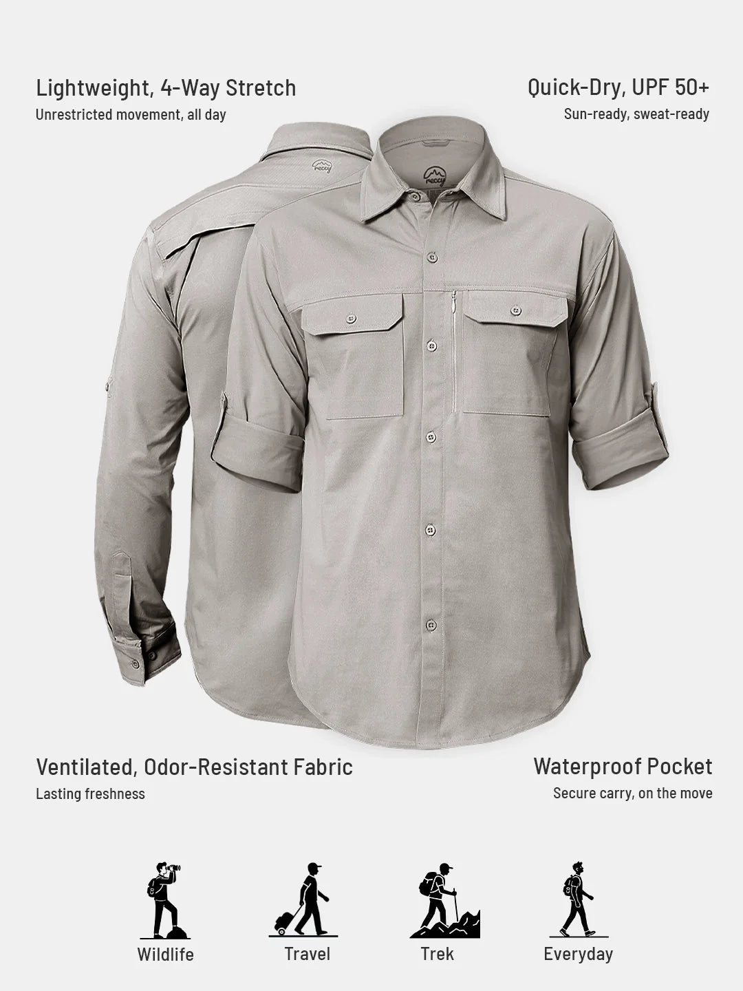 Men's TechFlex Cargo Shirt