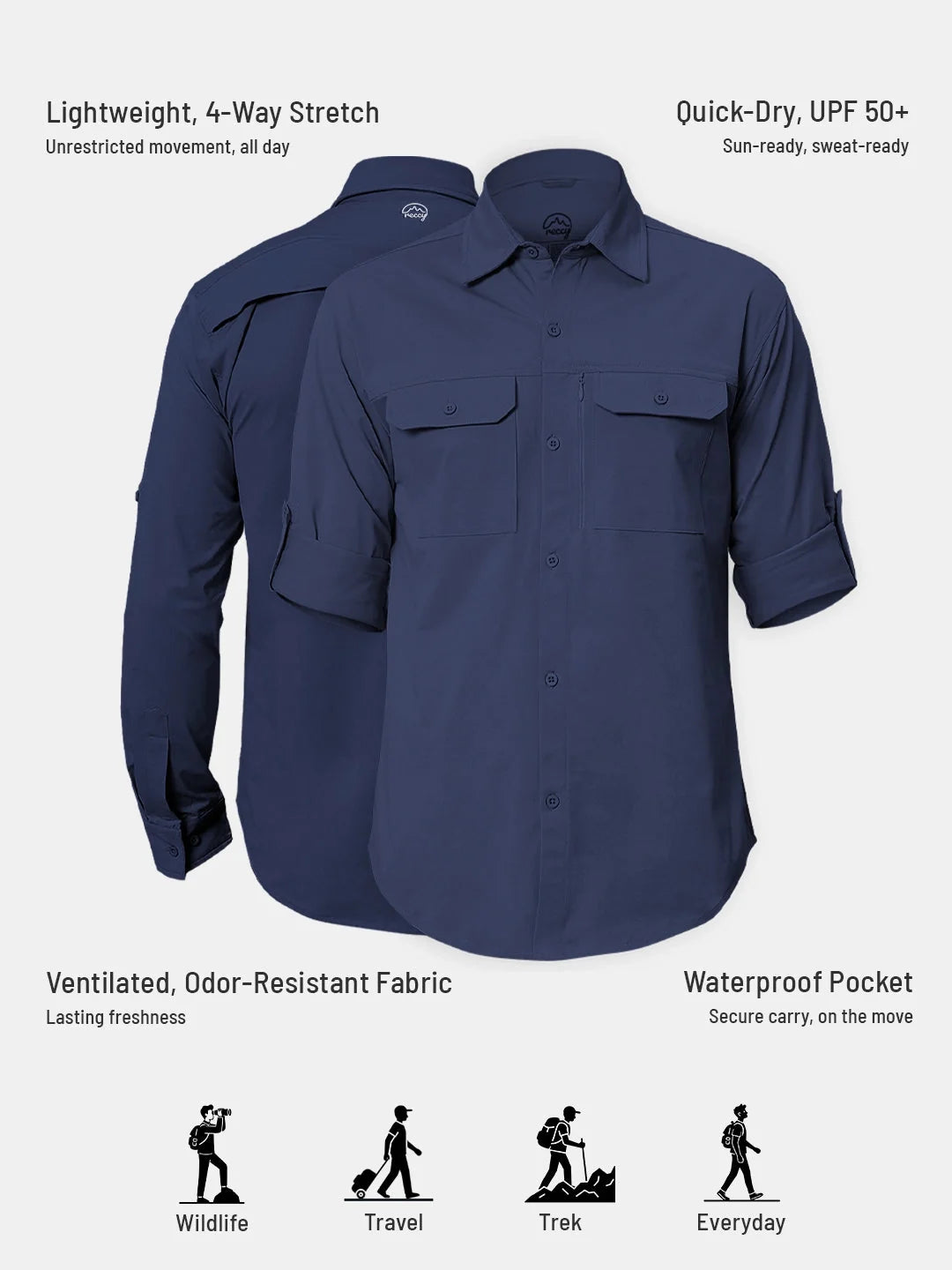 Men's TechFlex Cargo Shirt