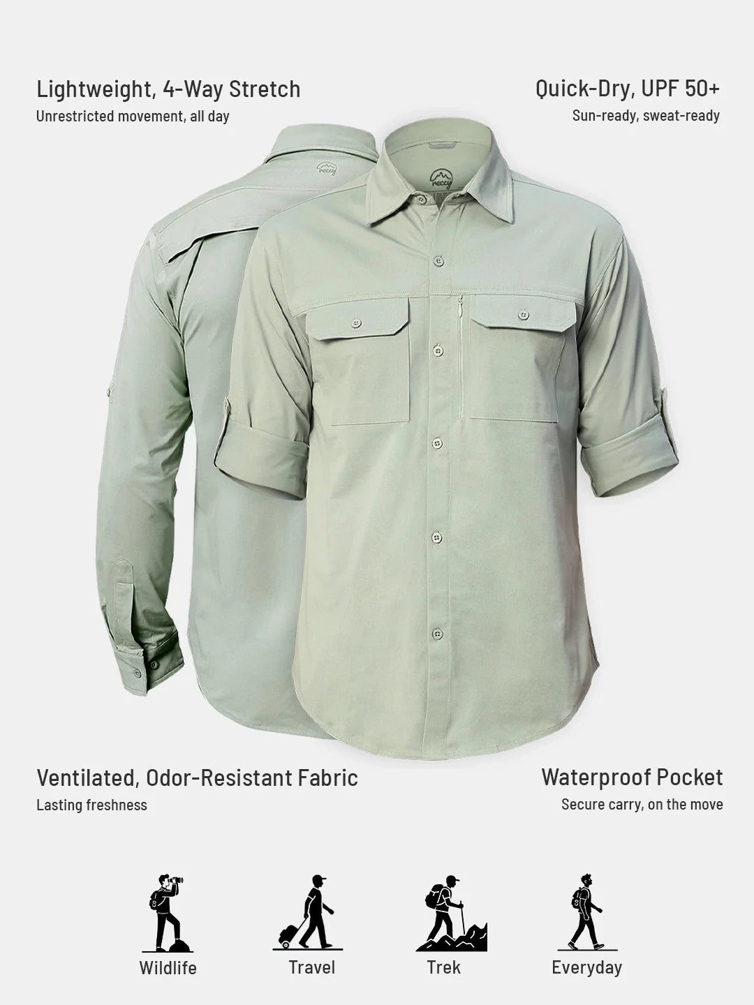 Men's TechFlex Cargo Shirt