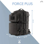 Tripole Force Plus Tactical Backpack 50L