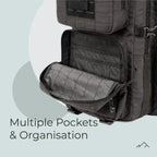 Tripole Force Plus Tactical Backpack 50L
