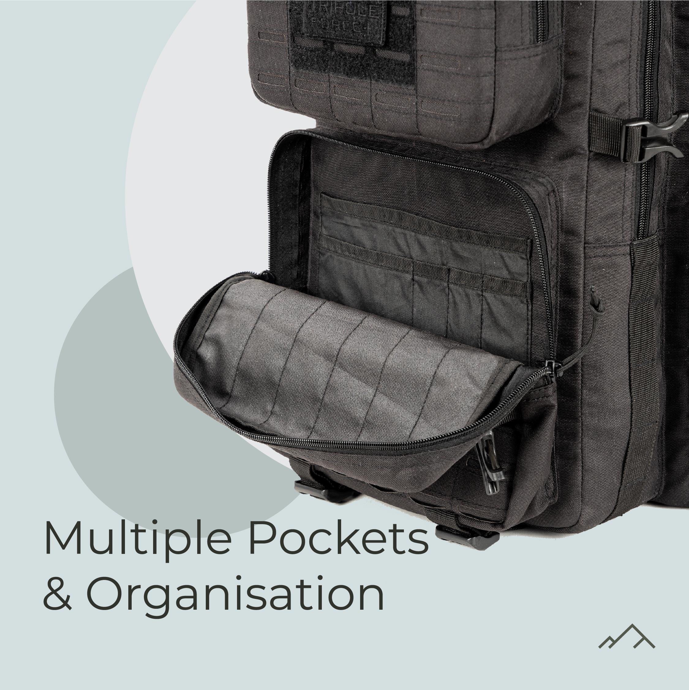 Tripole Force Plus Tactical Backpack 50L