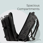 Tripole Force Plus Tactical Backpack 50L