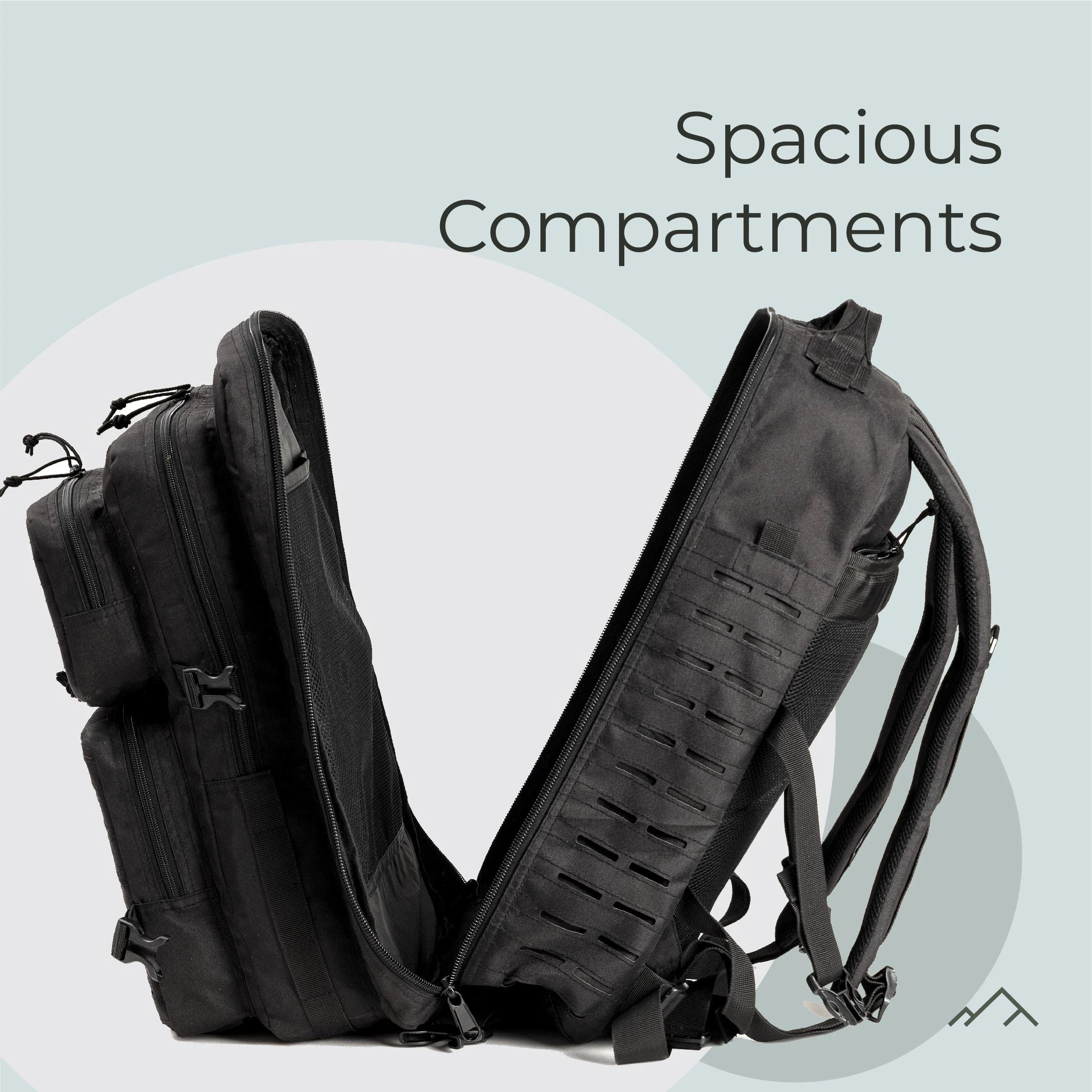 Tripole Force Plus Tactical Backpack 50L