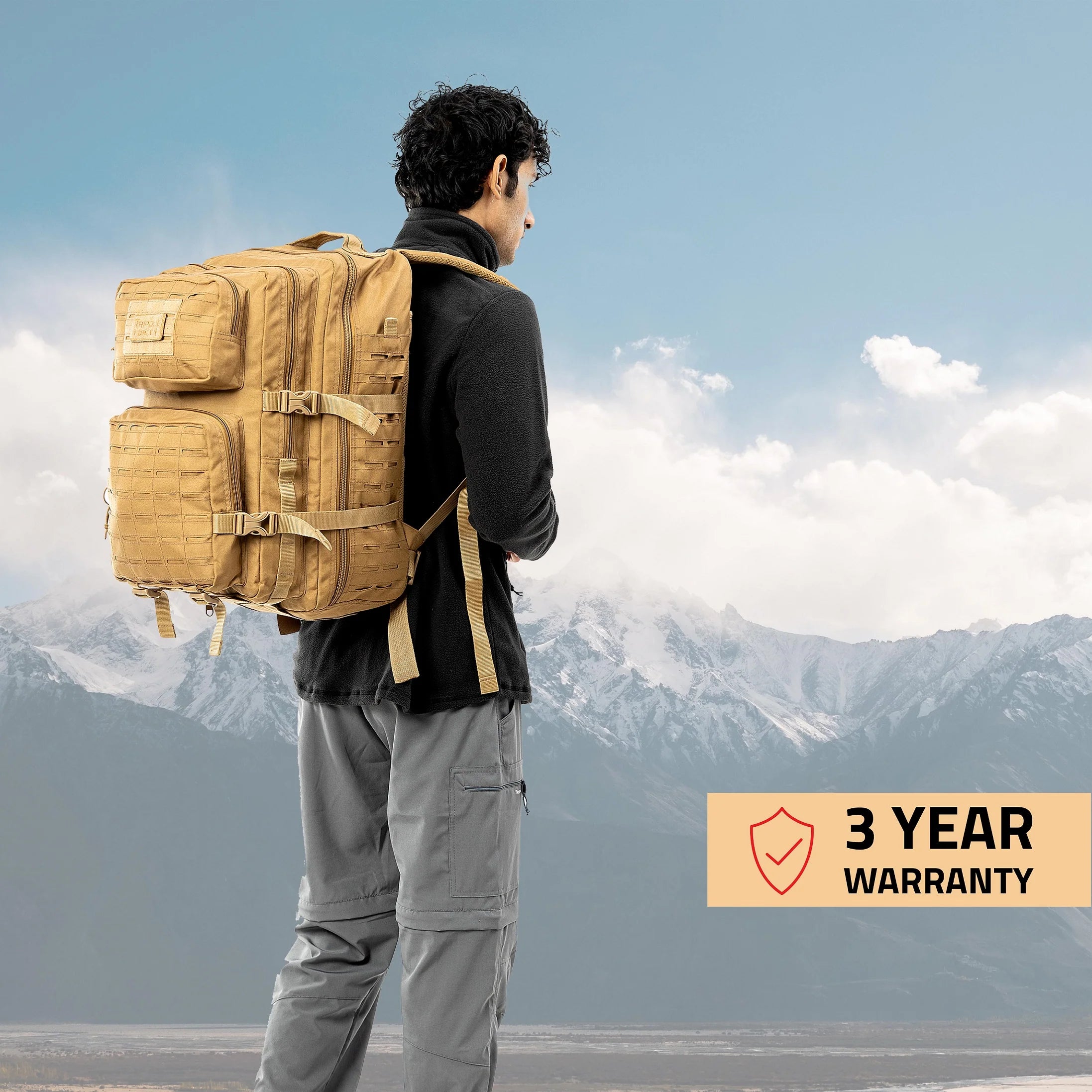 Tripole Force Plus Tactical Backpack 50L