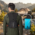 Tripole Hydration Backpack with Bladder Black