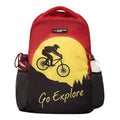 Adventure Worx School Bag Vega Red