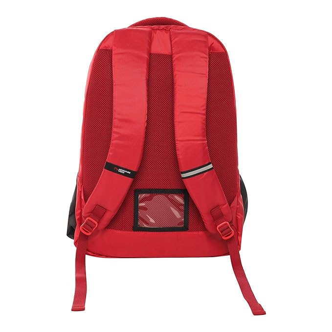 Adventure Worx School Bag Vega Red
