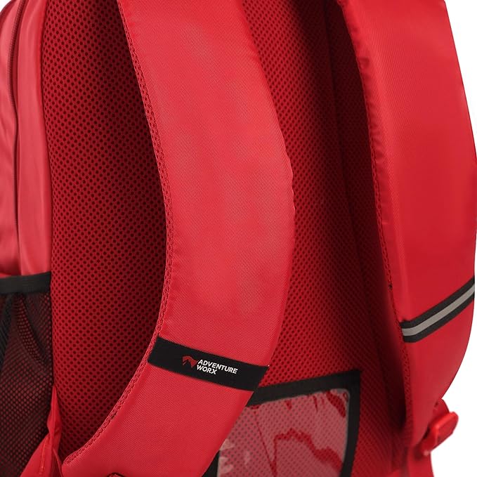 Adventure Worx School Bag Vega Red