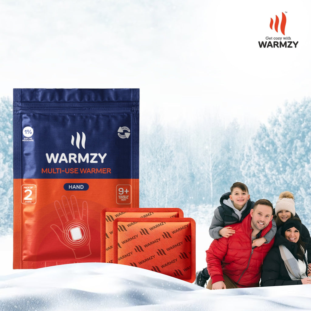 Warmzy Hand Warmer (2 Pairs)