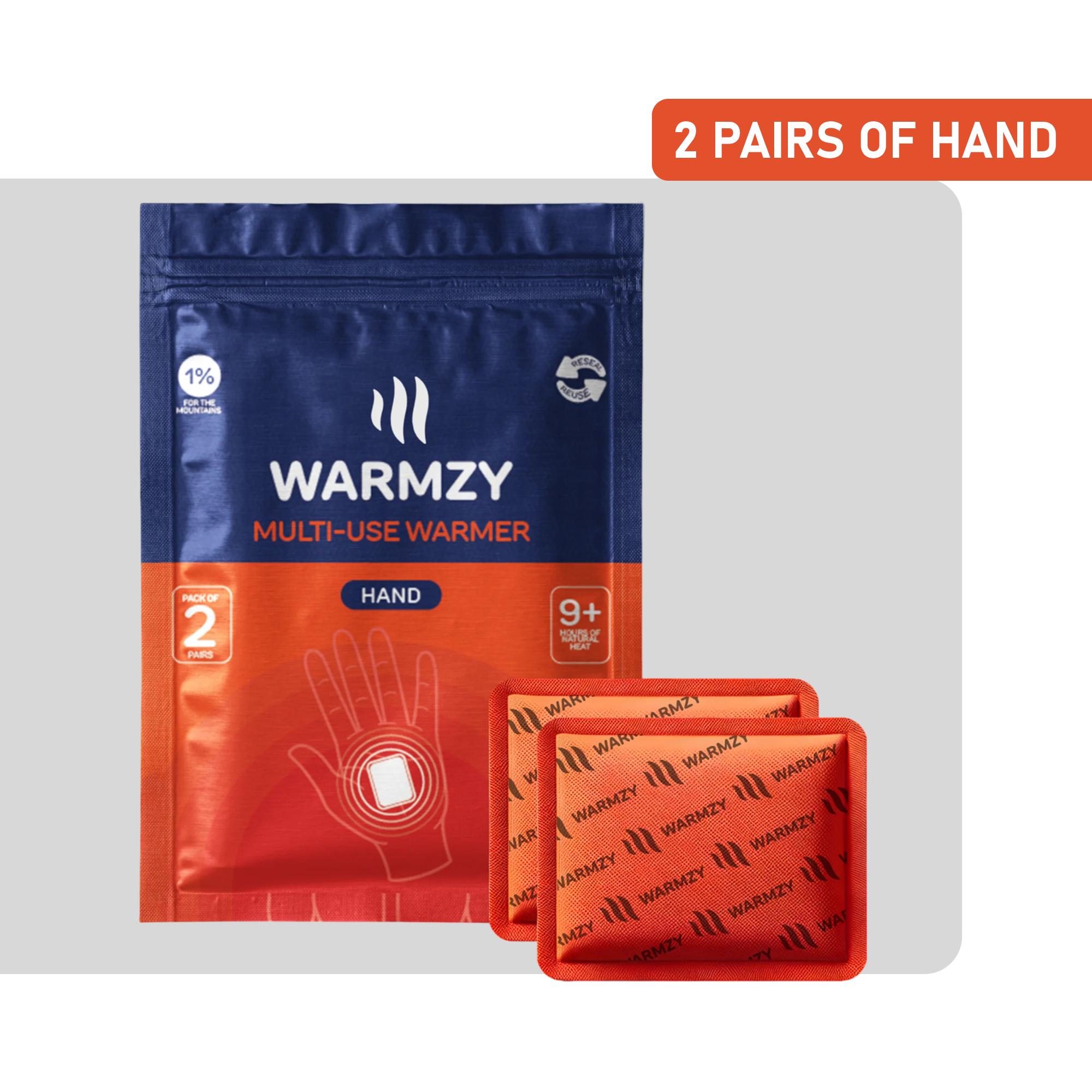 Warmzy Hand Warmer (2 Pairs)