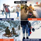 Warmzy Hand Warmer (2 Pairs)