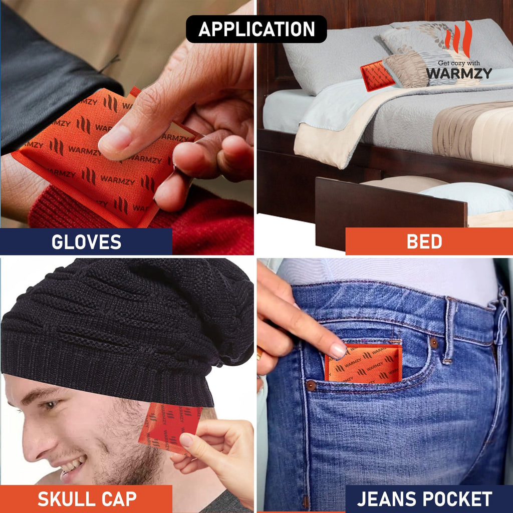 Warmzy Large Body Warmer (Pack of 4)