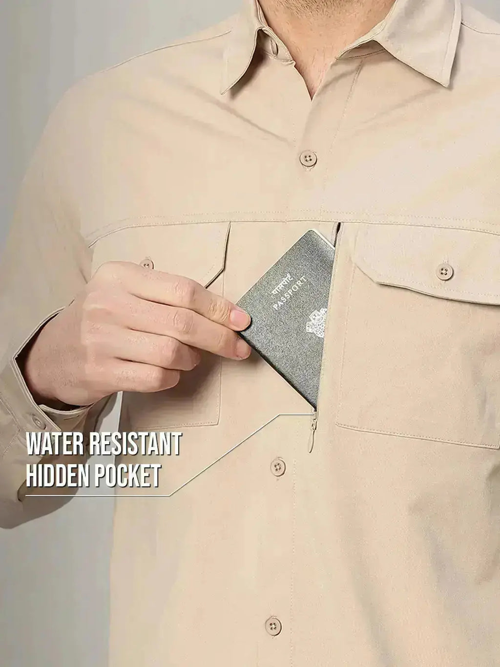 Men's TechFlex Cargo Shirt
