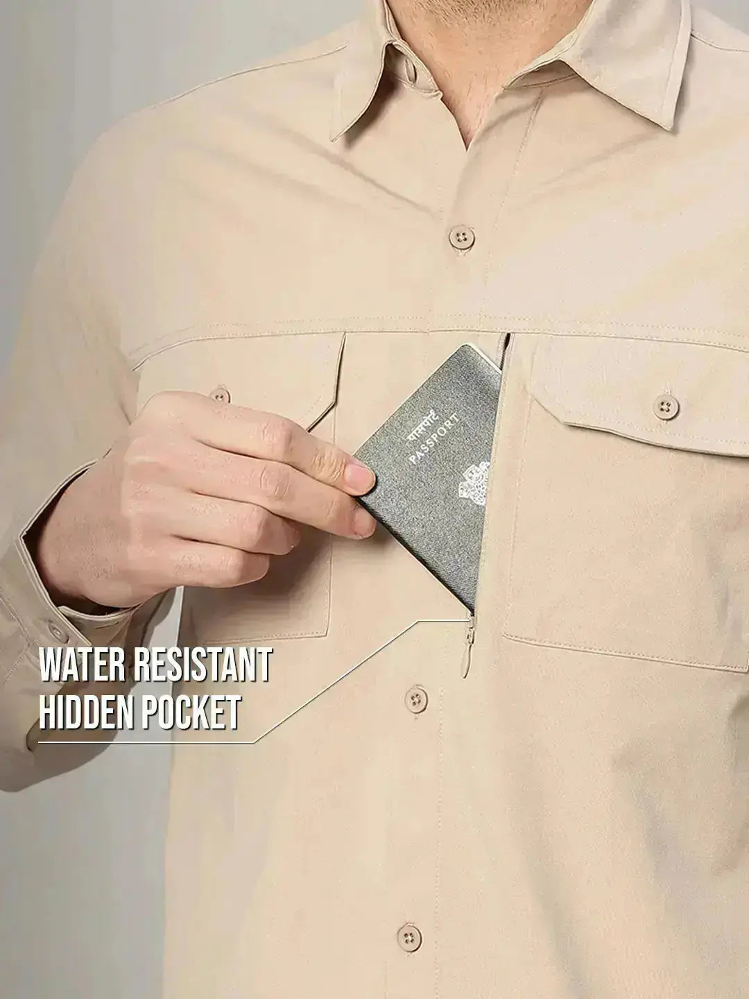 Men's TechFlex Cargo Shirt