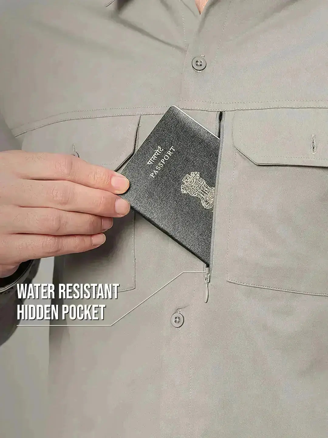 Men's TechFlex Cargo Shirt