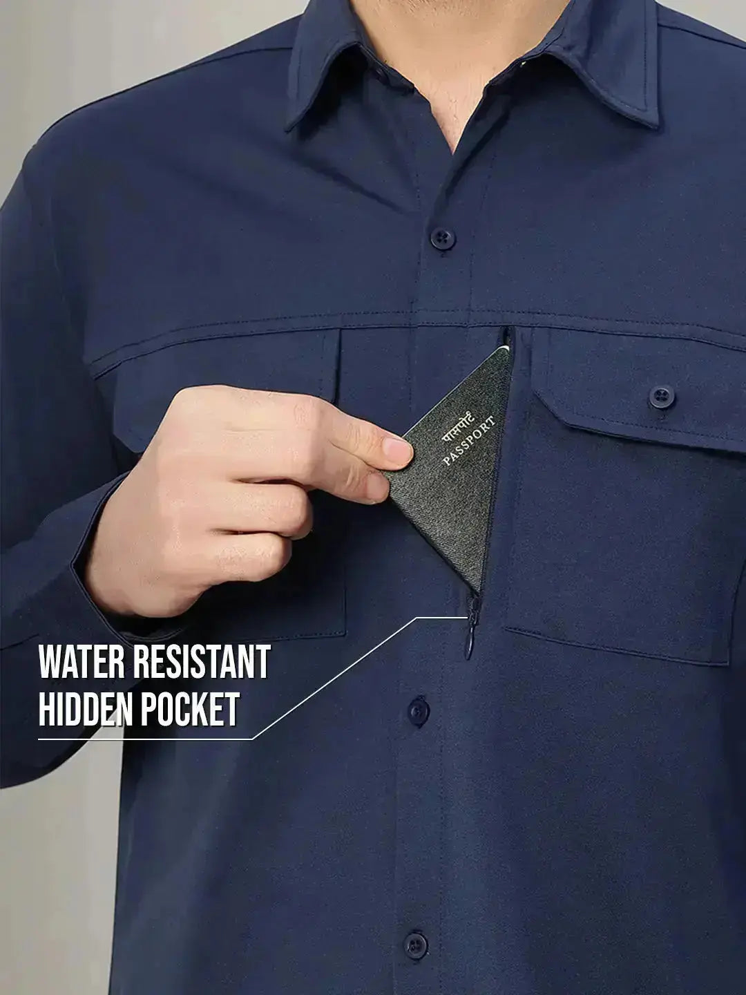 Men's TechFlex Cargo Shirt